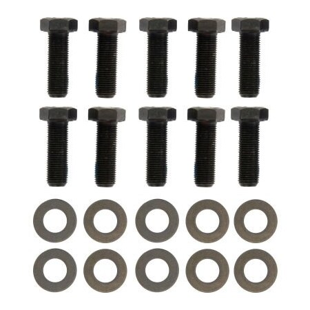 Centric Centric Disc Brake Hardware Kit, Bolts and 10 Washers Hub to Rotor Bolt Kit, Centric Parts 117.99028 117.99028